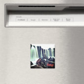 zKE009 KENYA、14の滝、アフリカ、冷蔵庫 マグネット (インサイチュ (食洗機))