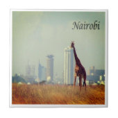 zKE017 NAIROBI,ケニア,アフリカ, タイル (正面)