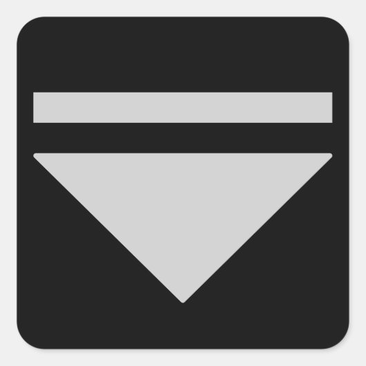 zKillboardステッカー スクエアシール (正面)