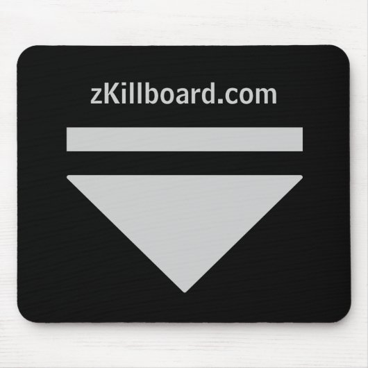 zKillboard.comマウスパッド マウスパッド (正面)