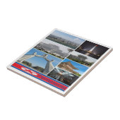 zKP003平壌、北朝鮮、 タイル (側面)