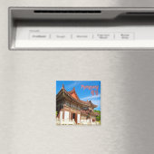 zKP005北朝鮮、平壌トンギー墓王、 マグネット (インサイチュ (食洗機))