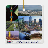 zKR008 SEOULモザイク,韓国,アジア, セラミックオーナメント (裏面)
