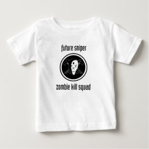 ZKSの未来の狙撃兵のベビー ベビーTシャツ