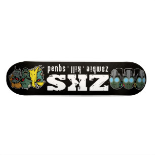 ZKSDeckのスケートボード スケートボード