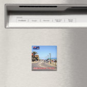 zKY003 GEORGE TOWN，ケイマン諸島，冷蔵庫 マグネット (インサイチュ (食洗機))