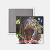 zKY008ケイマン諸島,ケイマン諸島,冷蔵庫 マグネット (正面/裏面)