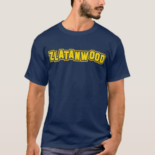 Zlatan IbrahimovicのLAの銀河系のTシャツ Tシャツ