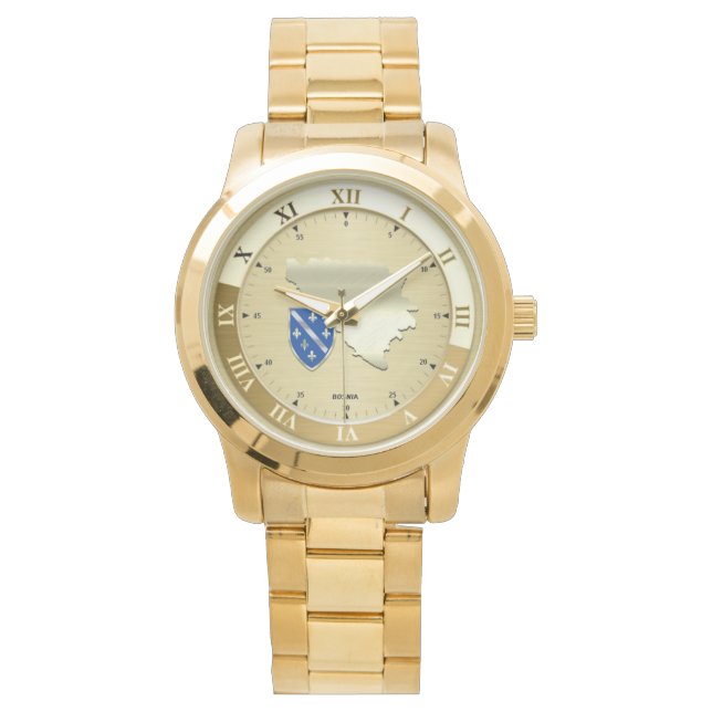 Zlatni sat republika Bosna i Hercegovina 腕時計 (正面)