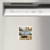 zLB003 BEIRUT、レバノン、アジア。冷蔵庫 マグネット (インサイチュ (食洗機))