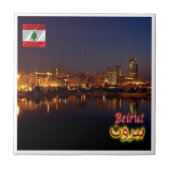 zLB009 BEIRUT、レバノン、アジア、 タイル (正面)