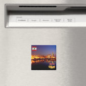 zLB012 BEIRUTダウンタウン,レバノン,アジア,冷蔵庫 マグネット (インサイチュ (食洗機))