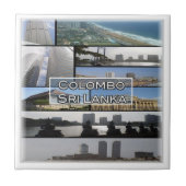 zLK005 COLOMBO，スリランカ，アジア， タイル (正面)
