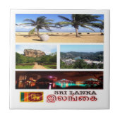 zLK009 SRI LANKA potpoourri，アジア， タイル (正面)