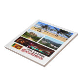 zLK009 SRI LANKA potpoourri，アジア， タイル (側面)