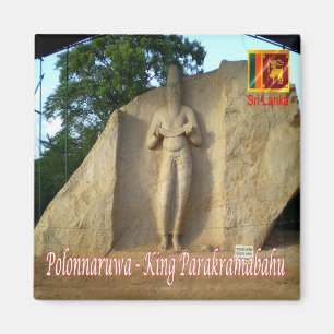 zLK016 KING PARAKRAMABAHU Polonnnarwa冷蔵庫 マグネット