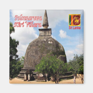 zLK018 KIRI VIHARA, Polonnarwa,スリランカ,冷蔵庫 マグネット