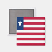 zLR001 LIBERIA,国旗,アフリカ,冷蔵庫 マグネット (正面/裏面)
