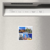 zLT005 VILNIUSヨーロッパ、冷蔵庫 マグネット (インサイチュ (食洗機))