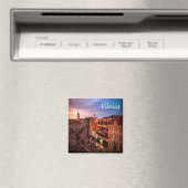 zLT009 VILNIUS，リトアニア，ヨーロッパ，冷蔵庫 マグネット (インサイチュ (食洗機))