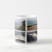 ZMザンビア – ジンバブエ – ビクトリア滝- コーヒーマグカップ (中央)