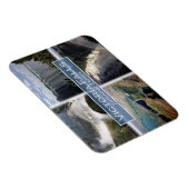 ZMザンビア・ジンバブエ – ビクトリア秋- マグネット (右側)