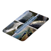 ZMザンビア・ジンバブエ – ビクトリア秋- マグネット (左側)