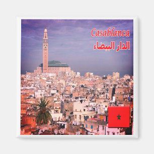 zMA005 CASABLANCA,モロッコ,アフリカ, マグネット