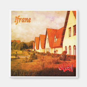 zMA011 IFRANE,モロッコ,アフリカ,冷蔵庫 マグネット