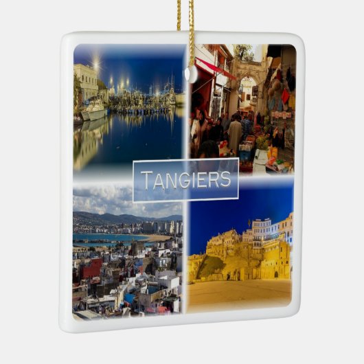 zMA012 TANGIERS,モザイク,モロッコ,アフリカ, セラミックオーナメント (右)