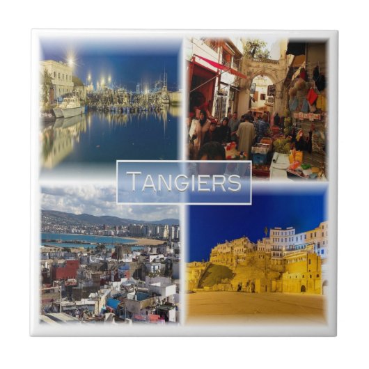 zMA012 TANGIERS,モザイク,モロッコ,アフリカ, タイル (正面)