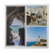 zMA013 TANGIERS，モザイク，モロッコ，アフリカ， タイル (正面)