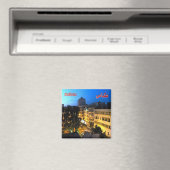 zMA023 METHES，モロッコ，アフリカ，冷蔵庫 マグネット (インサイチュ (食洗機))