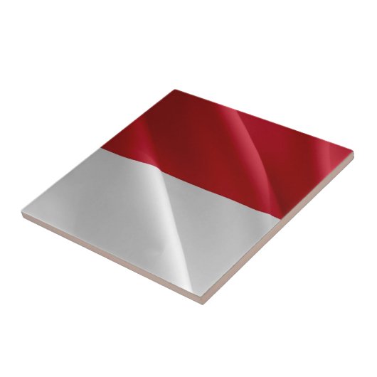 zMC002 MONEGASQUE wavvig FLAG,モナコ公国, タイル (側面)