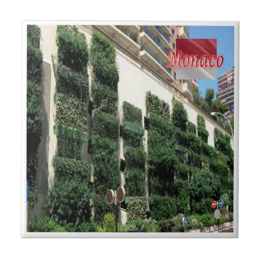 zMC006 MONACO, Vertical Garden, タイル (正面)