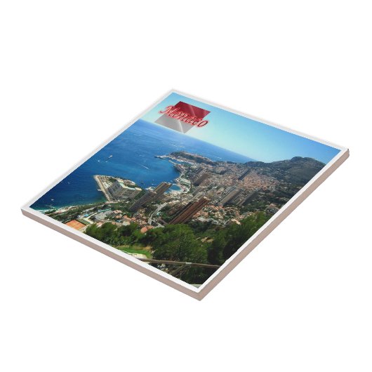 zMC010モナコ公国、ビュー タイル (側面)