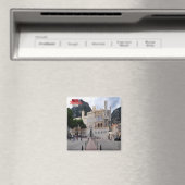 zMC012パレ、モナコ、冷蔵庫 マグネット (インサイチュ (食洗機))