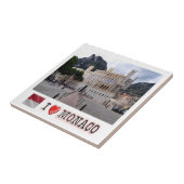 zMC013 PALAIS DE MONACO, I Love, タイル (側面)