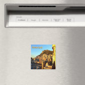 zMC015 MONTE CARLO，モナコ，冷蔵庫 マグネット (インサイチュ (食洗機))