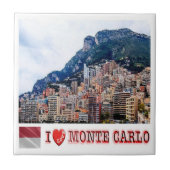 zMC019 MONTE CARLO,モナコ, タイル (正面)