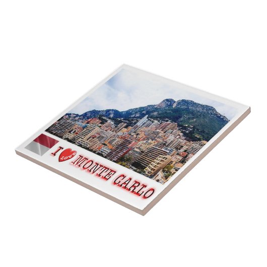 zMC019 MONTE CARLO,モナコ, タイル (側面)