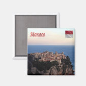 zMC023 VILLE MONACOウィュー,冷蔵庫 マグネット (正面/裏面)