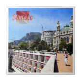 zMC026 MONACO、ヨーロッパ、 タイル (正面)