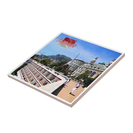 zMC026 MONACO、ヨーロッパ、 タイル (側面)