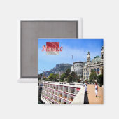 zMC026 MONACO、ヨーロッパ、冷蔵庫 マグネット (正面/裏面)