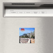 zMC026 MONACO、ヨーロッパ、冷蔵庫 マグネット (インサイチュ (食洗機))