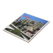 zMC027 MONACO、ヨーロッパ、 タイル (側面)