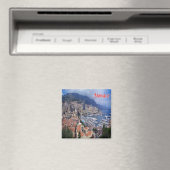 zMC029 MONACO、ヨーロッパ、冷蔵庫 マグネット (インサイチュ (食洗機))