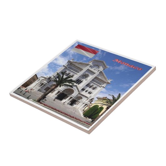 ZMC038 MONACO，カテドラルノートルダム – イマク タイル (側面)