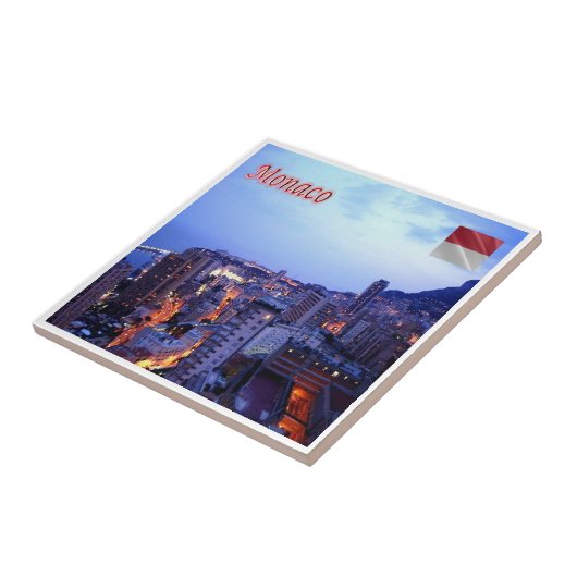 zMC039 MONACOバイナイト タイル (側面)